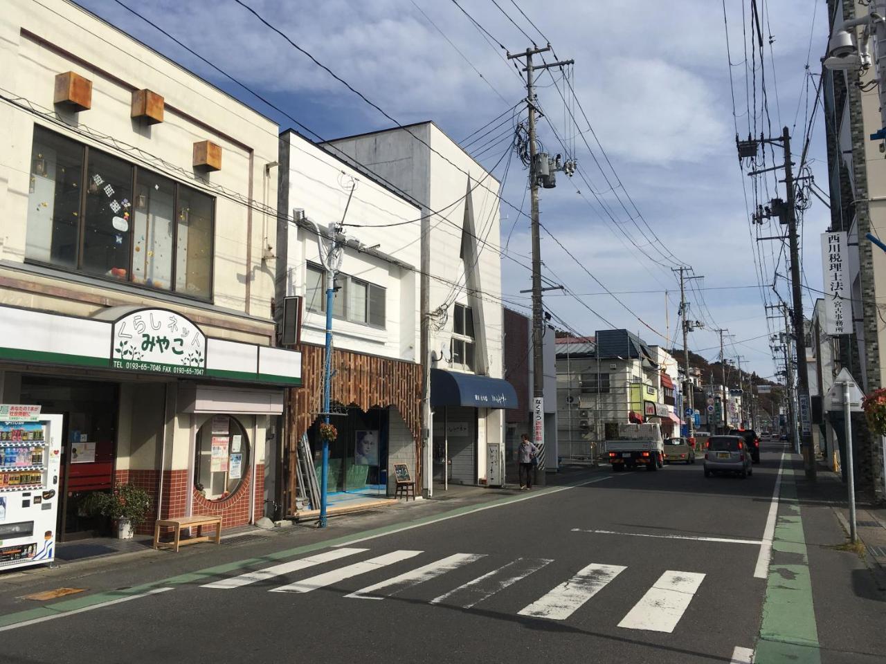 Guest House Minato 宫古市 外观 照片
